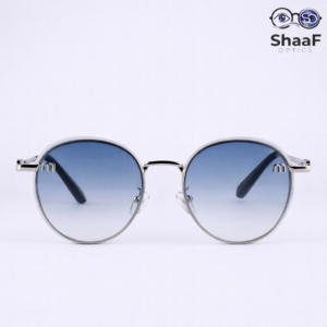 MiU MiU-silver halo shades