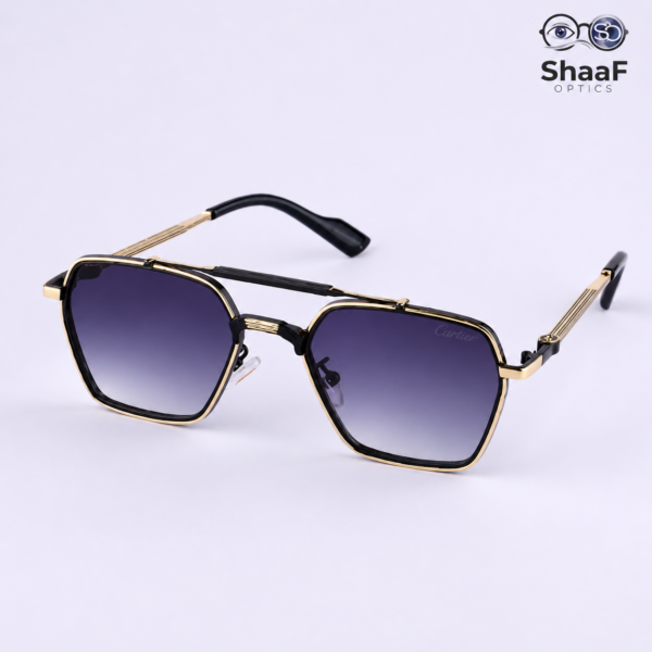 Cartier Black gold combination Double bridge - Image 2
