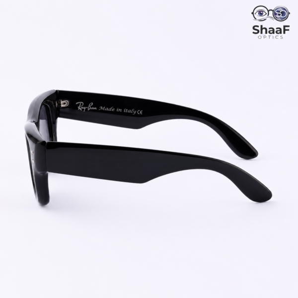 Amber wayfarer Ray ban - Image 2