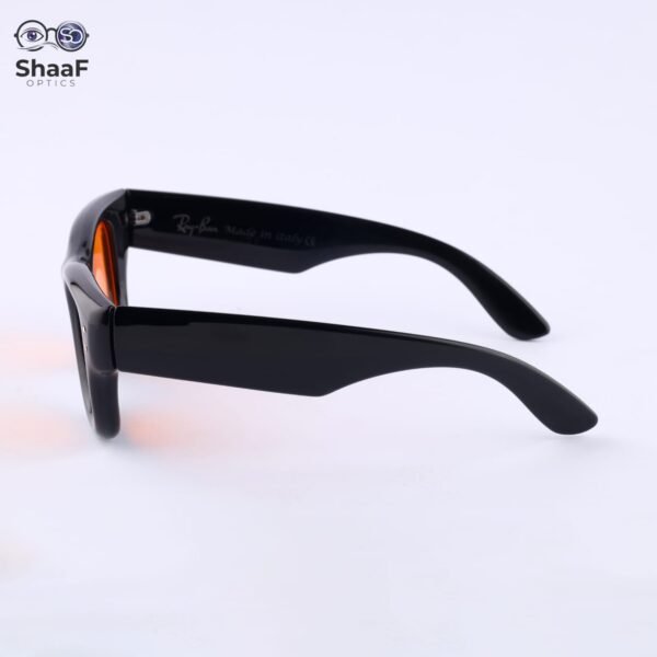 Ray ban Noir black edge