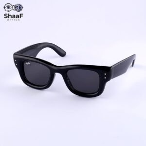 Amber wayfarer Ray ban