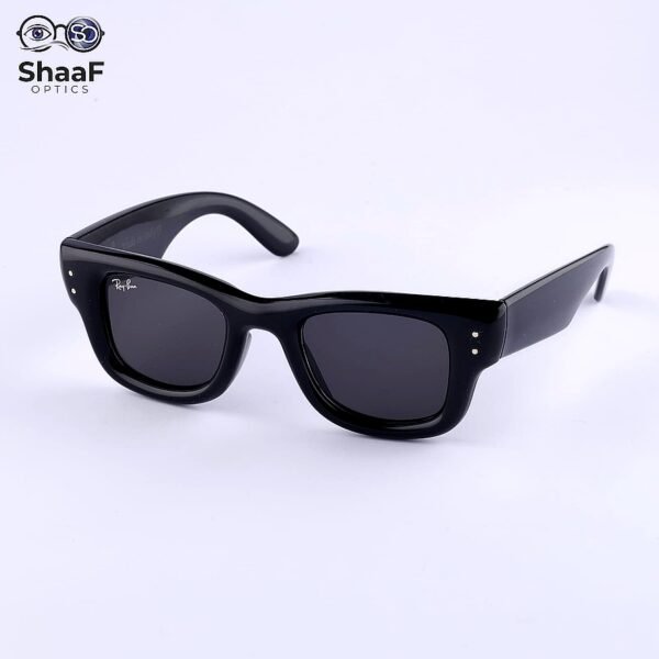 Amber wayfarer Ray ban