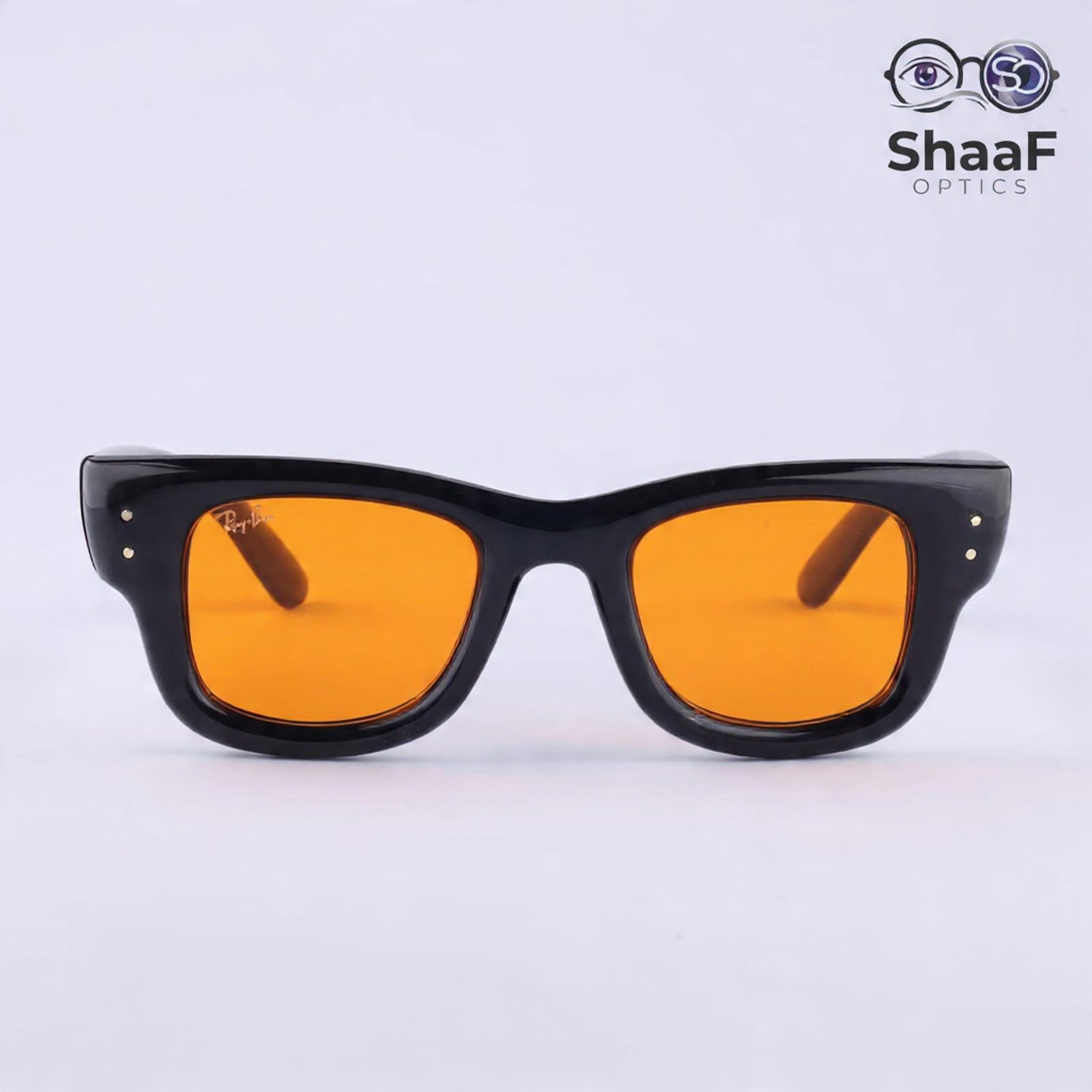 Ray ban Noir black edge