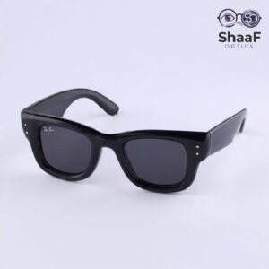 Amber wayfarer Ray ban