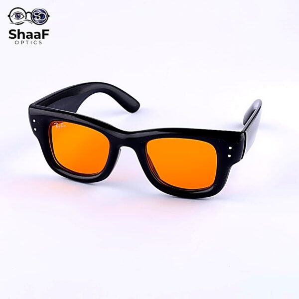 Ray ban Noir black edge