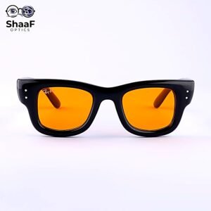 Ray ban Noir black edge