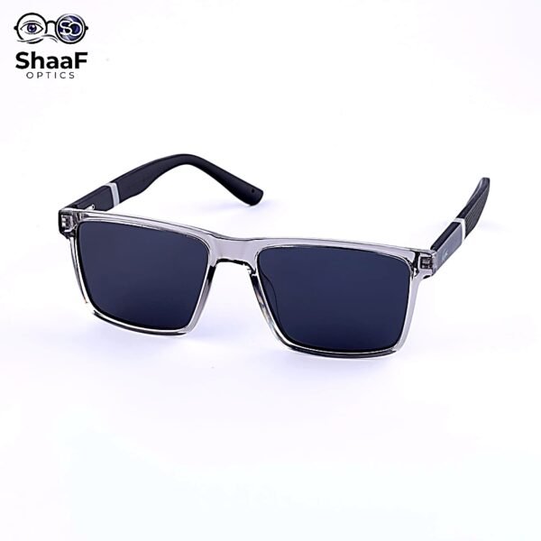 Lacoste Noir leopard edge