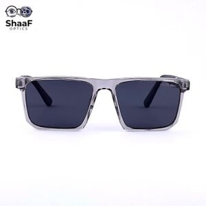 Lacoste Noir leopard edge