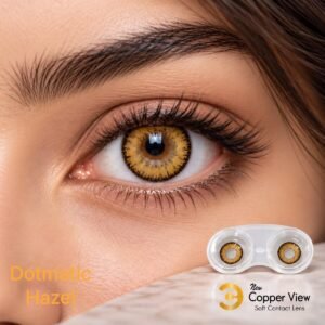 Copper Collection Lenses
