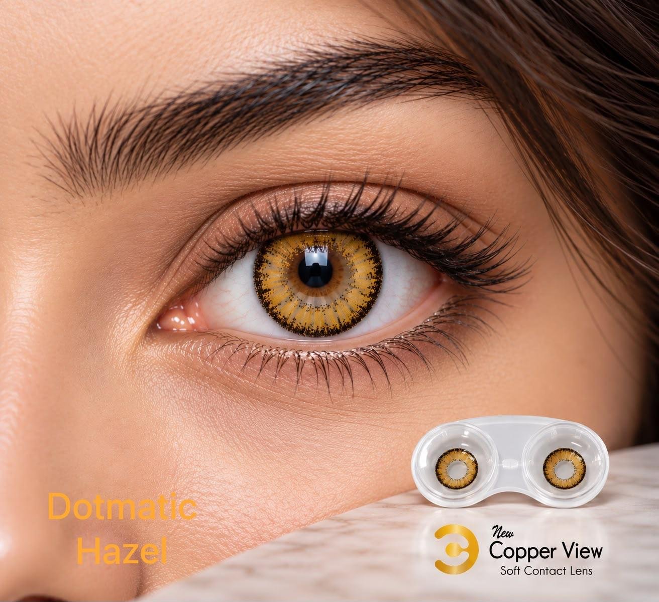 Copper Collection Lenses
