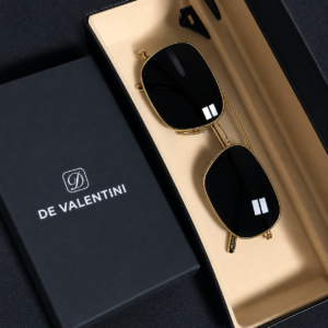 Metal Double Bridge Sunglasses