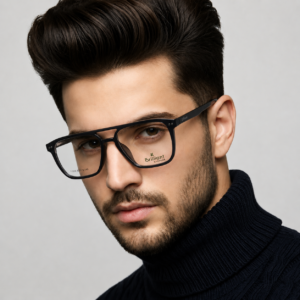 TR Lightweight Double Bridge Black Frame