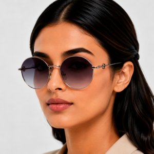 Ladies Eight-Sided Sunglasses