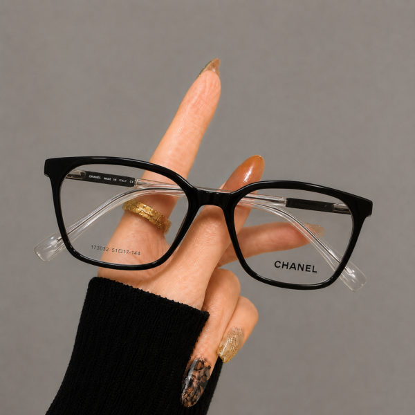 CHANEL Black Sheet Frame - Image 2