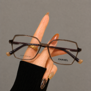 CHANEL Brown Sheet Frame