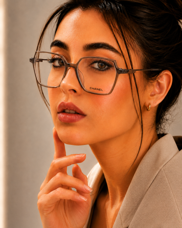 CHANEL Brown Sheet Frame - Image 2