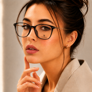 CHANEL Cat Eye Sheet Frame