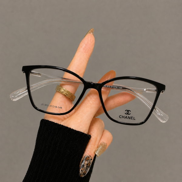 CHANEL Cat Eye Sheet Frame - Image 2