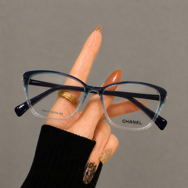 CHANEL Double Tone Cat Eye Frame - Image 2