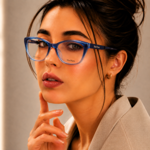 CHANEL Double Tone Cat Eye Frame