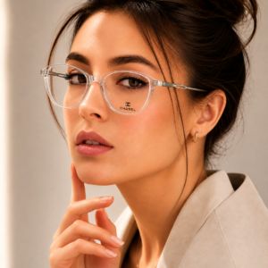 CHANEL Transparent sheet frame