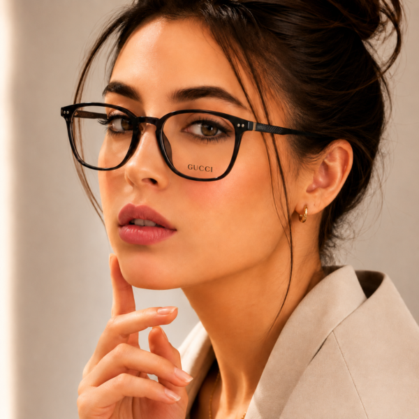 GUCCI Black Sheet Frame - Image 2