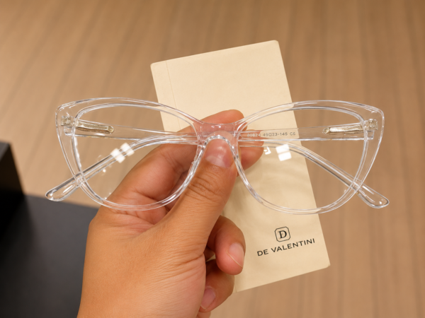 Cat Eye Transparent Frame - Image 2