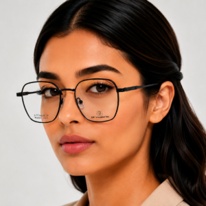 Medium Size Metal Matte Black Frame