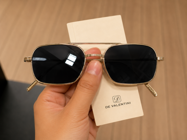 Metal Double Bridge SunGlasses - Image 2