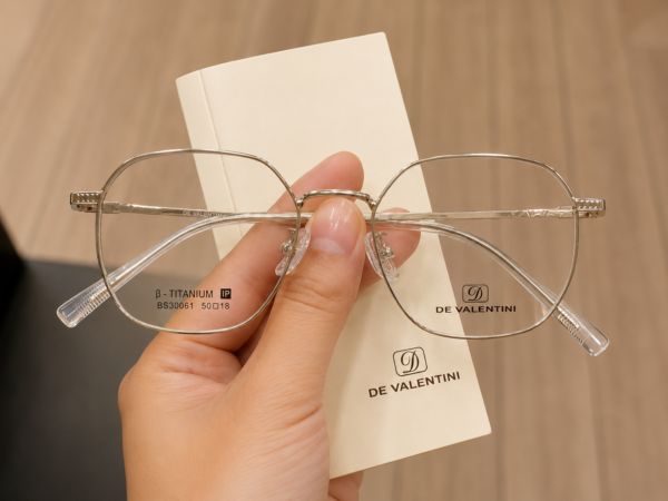 Silver Royal Edge Eye Frame - Image 2