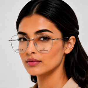 Silver Royal Edge Eye Frame