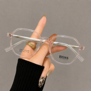 Boss Transparent tinted pink