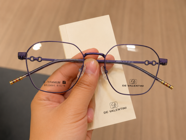 Imperial Cut Metal Eye Frame - Image 2