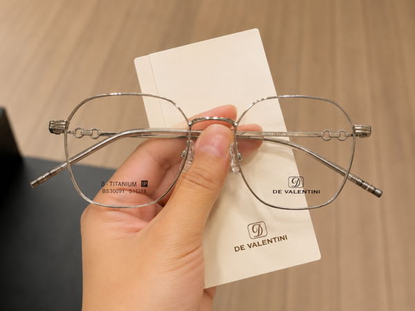 Silver Imperial Cut Eye Frame - Image 2