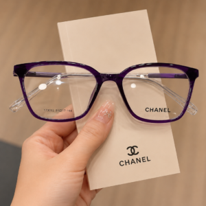 CHANEL Ladies Blush Black Sheet Frame