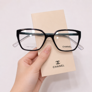 CHANEL Ladies Black Sheet Frame