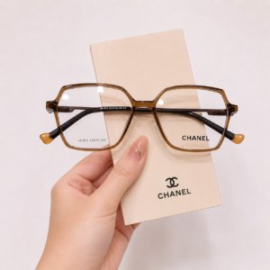 CHANEL Ladies Brown Sheet Frame