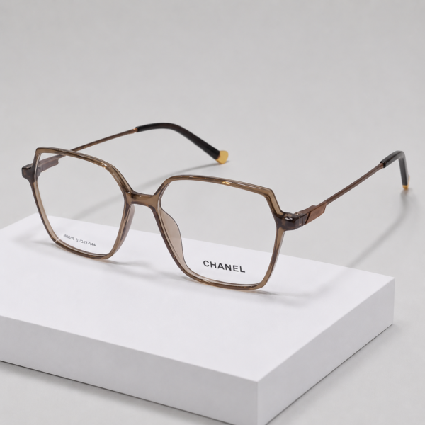 CHANEL Ladies Brown Sheet Frame - Image 2