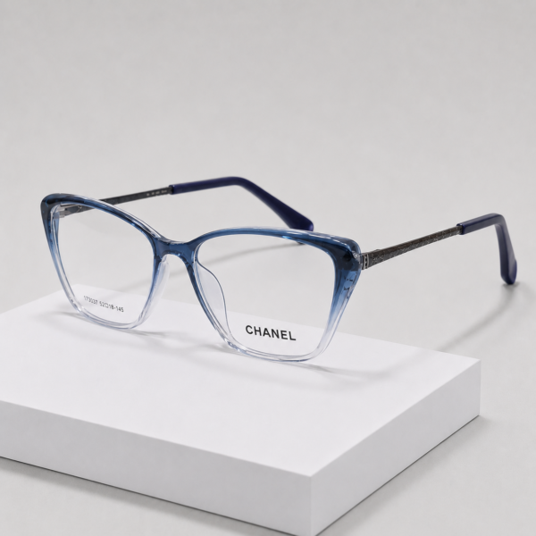 CHANEL Ladies Double Tone Cat Eye Frame - Image 2