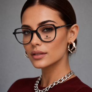 SWAROVSKI Ladies Rounded Hexagon Sheet Frame