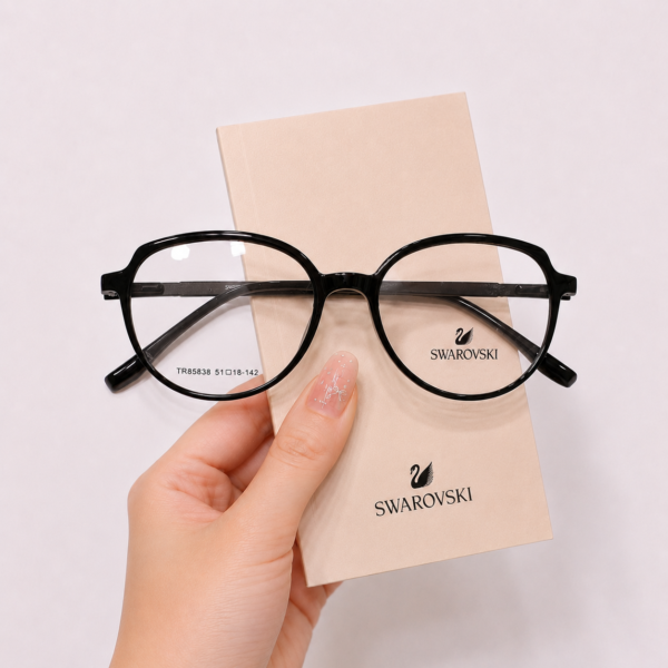SWAROVSKI Ladies Rounded Hexagon Sheet Frame - Image 2