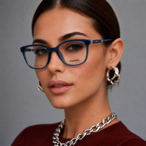 CHANEL Ladies Hexa Polygon Sheet Frame