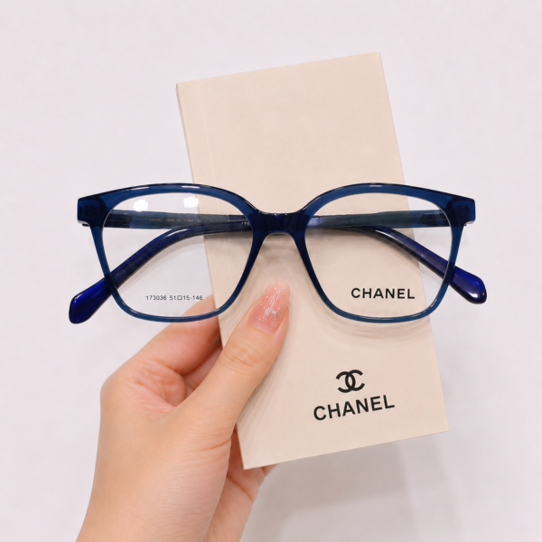 CHANEL Ladies Hexa Polygon Sheet Frame - Image 2
