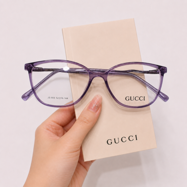 GUCCI Ladies Cat Eye Frame - Image 2