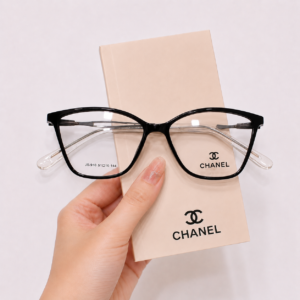 CHANEL Ladies Cat Eye Sheet Frame