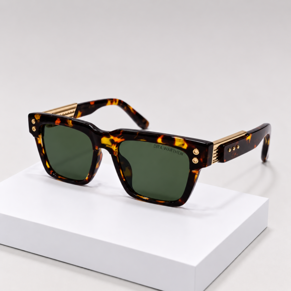 DITA WARTHEN Modern leopard square - Image 2