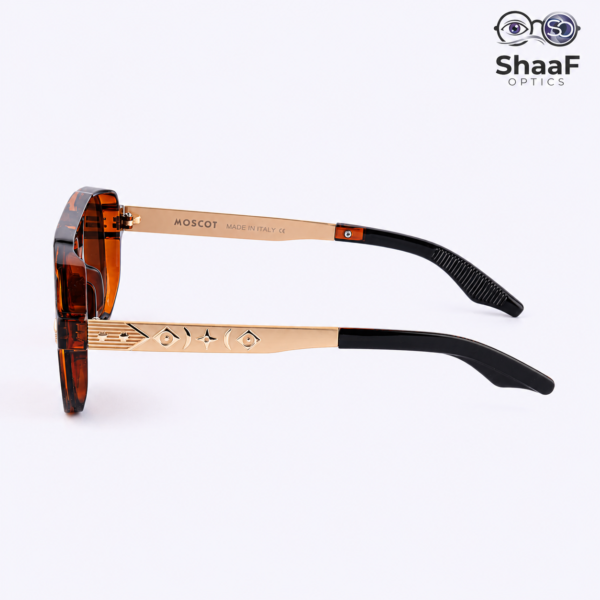 Mascot Classic Brown with Gold LG - Image 3