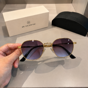 Sunglasses Geometric Octagon Sunglasses Slim Face 2