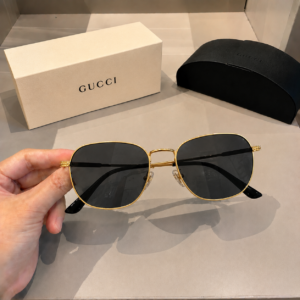 Black Imperial Cut Sunglasses Mens
