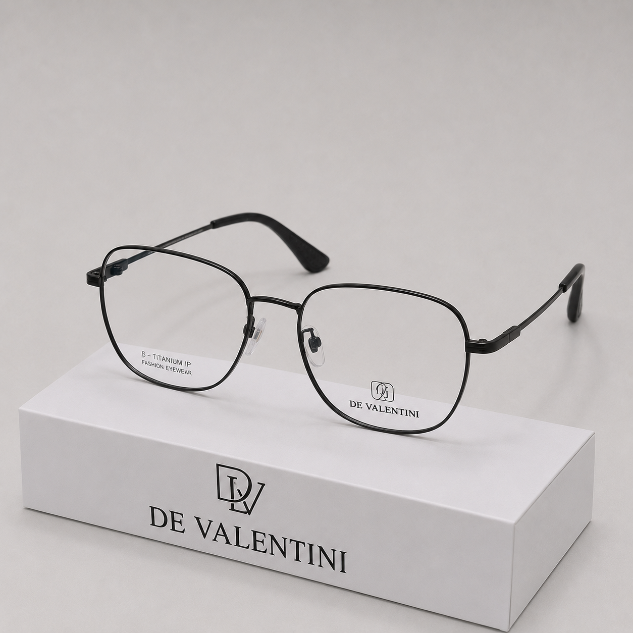 Medium Size Metal Matte Black Frame